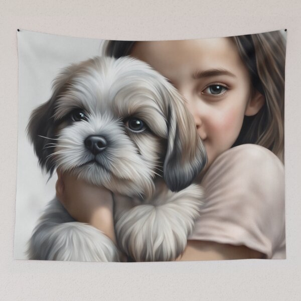 Item preview, Baby Shi Tzu, Little Girl! designed and sold by Annabelly321.
