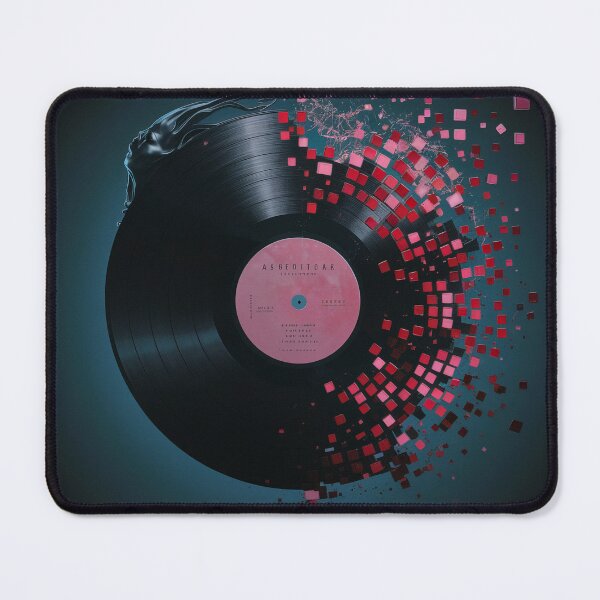 Item preview, Disintegrating Vinyl designed and sold by DJ-Portable.