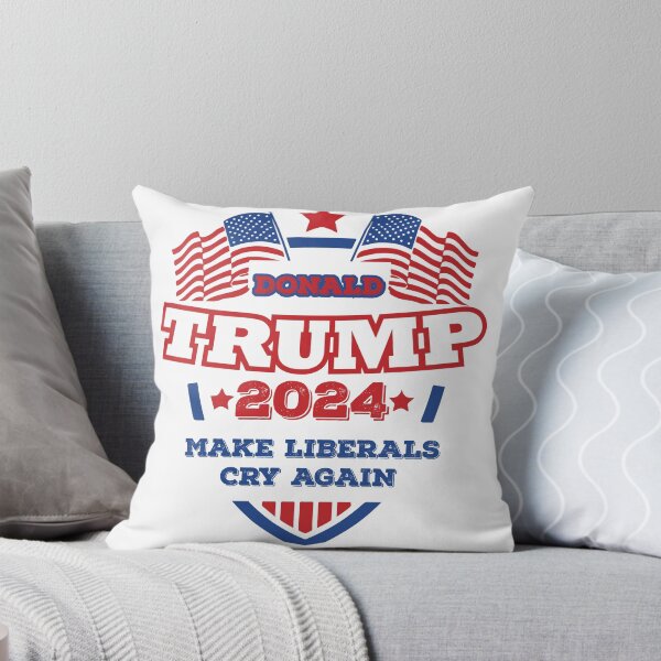 Item preview, Donald Trump For 2024 Make Liberals Cry More T shirts designed and sold by Rishabh Tripathi.