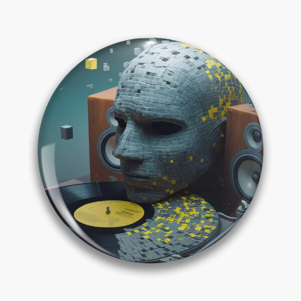 Item preview, Disintegrating Vinyl designed and sold by DJ-Portable.
