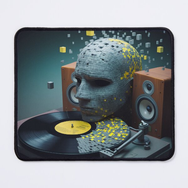 Item preview, Disintegrating Vinyl designed and sold by DJ-Portable.