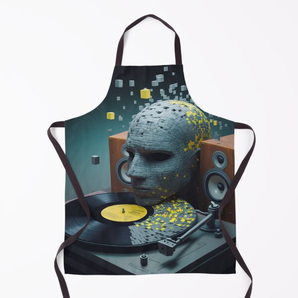 Item preview, Disintegrating Vinyl designed and sold by DJ-Portable.