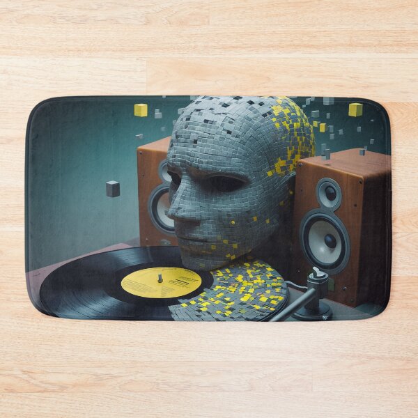 Item preview, Disintegrating Vinyl designed and sold by DJ-Portable.