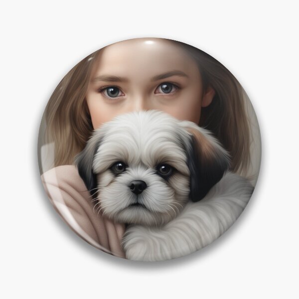 Item preview, Baby Shi Tzu, Lil' Girl #2 designed and sold by Annabelly321.