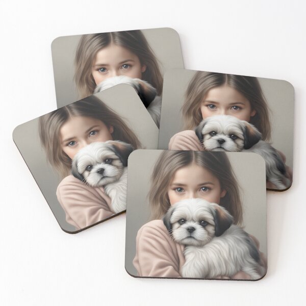 Item preview, Baby Shi Tzu, Lil' Girl #2 designed and sold by Annabelly321.