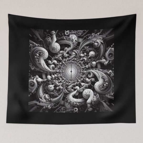 Item preview, Chess Fractal 6 designed and sold by Sybille-Yates.
