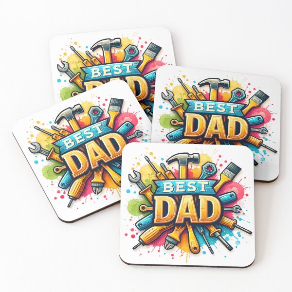 Item preview, Best Dad designed and sold by Natalia Shop.