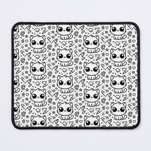 Item preview, A simple and expressive cat drawt designed and sold by Dokak Shop.