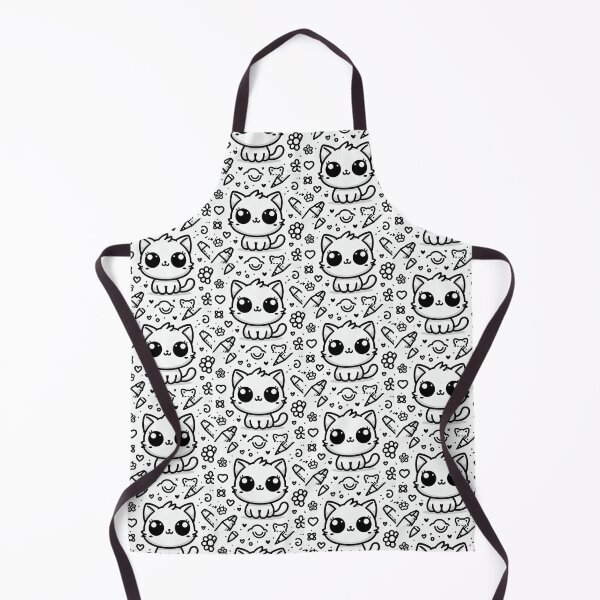 Item preview, A simple and expressive cat drawt designed and sold by Dokak Shop.