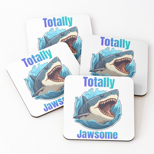Item preview, Totally Jawsome  designed and sold by profiler221b.
