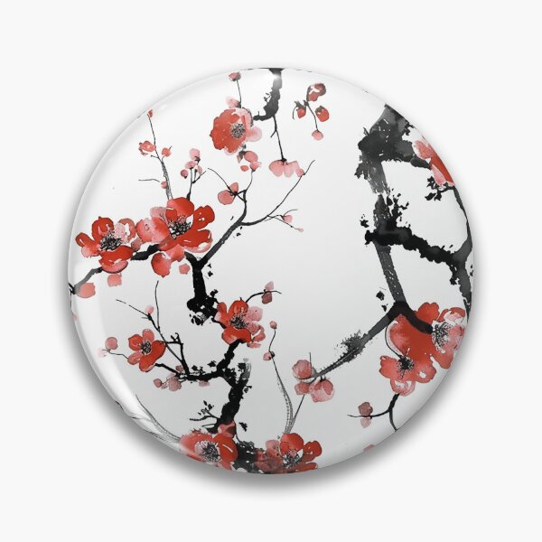 Item preview, Patrón de flor de cerezo de flor de sakura designed and sold by LittleNippon.