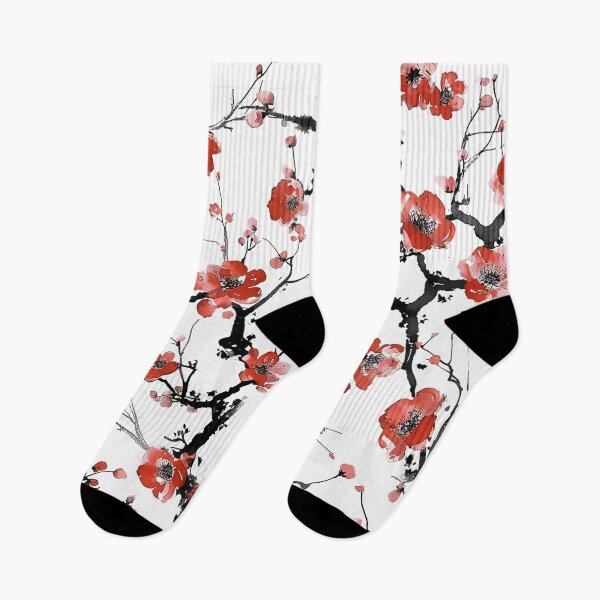 Item preview, Sakura flower cherry blossom pattern designed and sold by LittleNippon.