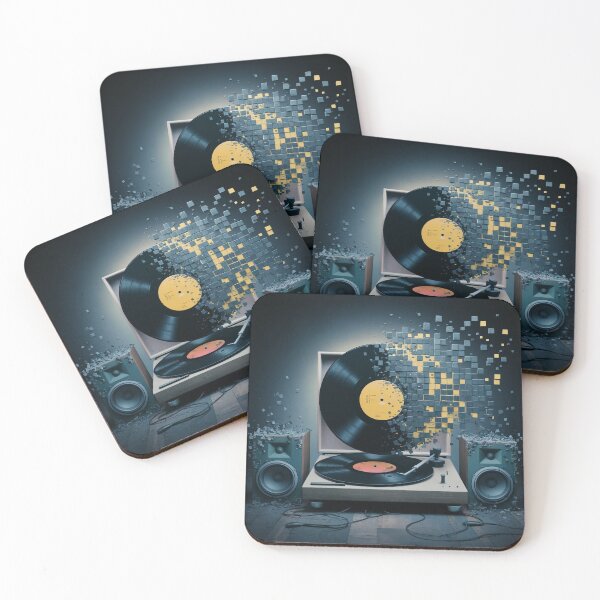 Item preview, Disintegrating Vinyl designed and sold by DJ-Portable.