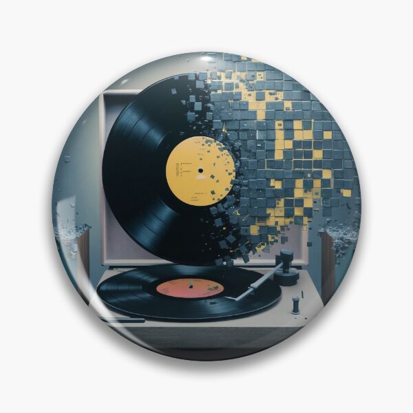 Item preview, Disintegrating Vinyl designed and sold by DJ-Portable.