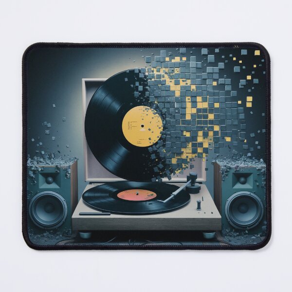 Item preview, Disintegrating Vinyl designed and sold by DJ-Portable.
