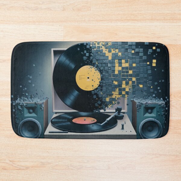 Item preview, Disintegrating Vinyl designed and sold by DJ-Portable.