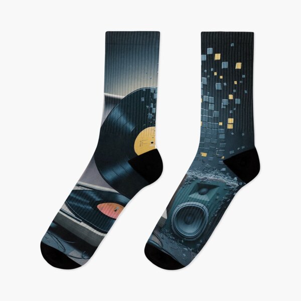 Item preview, Disintegrating Vinyl designed and sold by DJ-Portable.