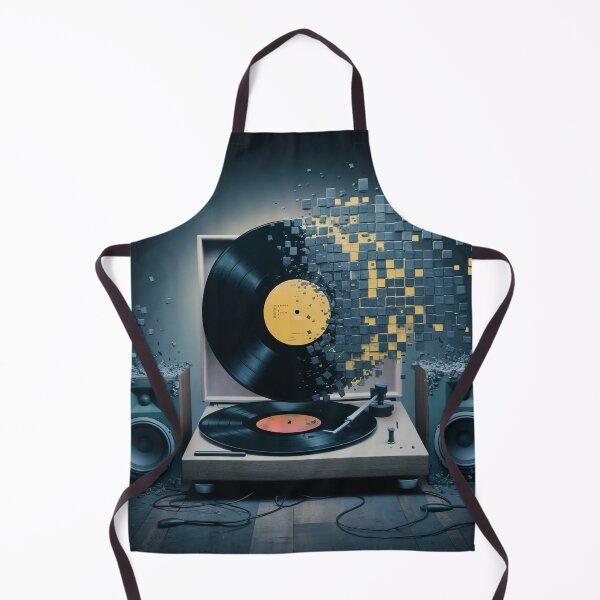 Item preview, Disintegrating Vinyl designed and sold by DJ-Portable.
