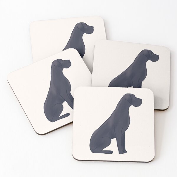 Item preview, Blue great dane  designed and sold by Artofmayara.