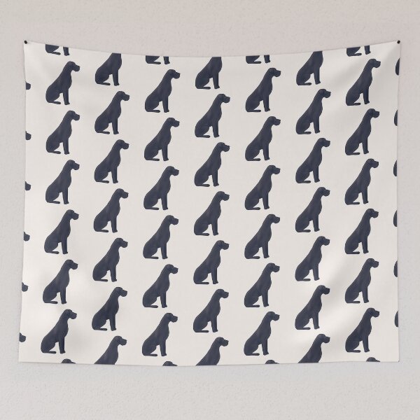 Item preview, Blue great dane  designed and sold by Artofmayara.