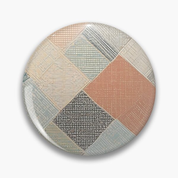 Item preview, Contemporary Beige & Brown Pattern Argyle Pattern designed and sold by Tamas Das.
