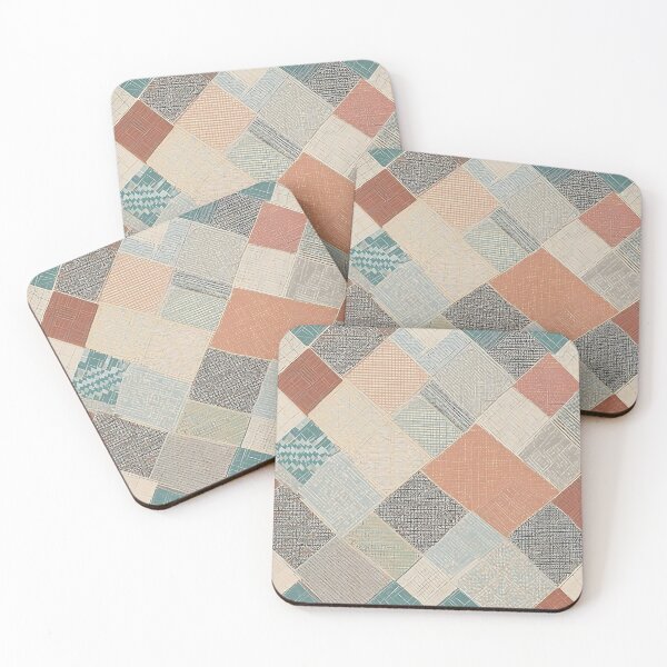Item preview, Contemporary Beige & Brown Pattern Argyle Pattern designed and sold by Tamas Das.