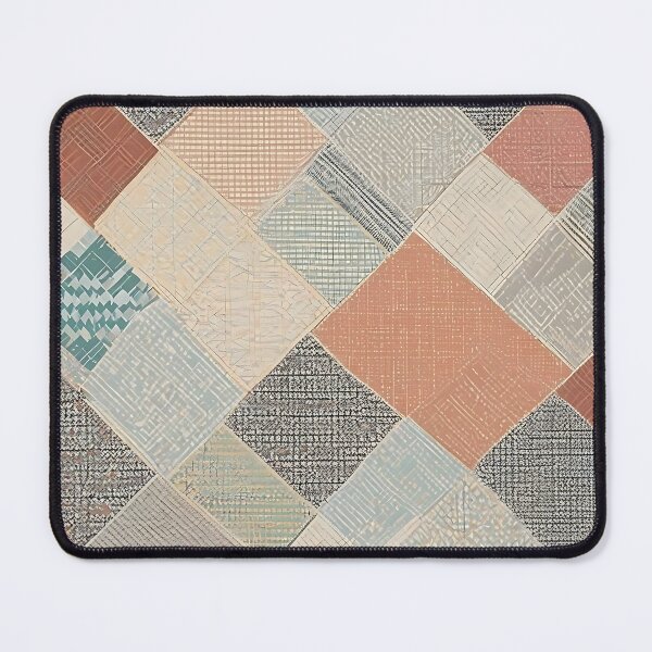 Item preview, Contemporary Beige & Brown Pattern Argyle Pattern designed and sold by Tamas Das.