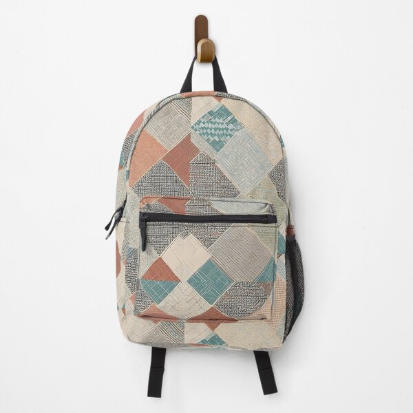 Item preview, Contemporary Beige & Brown Pattern Argyle Pattern designed and sold by Tamas Das.