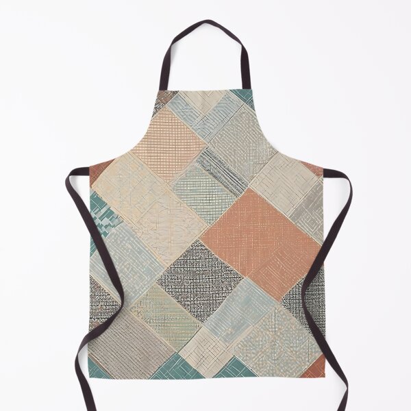 Item preview, Contemporary Beige & Brown Pattern Argyle Pattern designed and sold by Tamas Das.