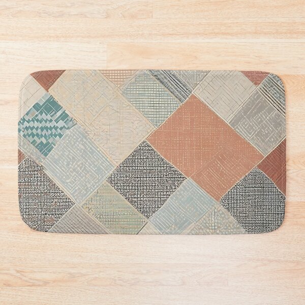 Item preview, Contemporary Beige & Brown Pattern Argyle Pattern designed and sold by Tamas Das.
