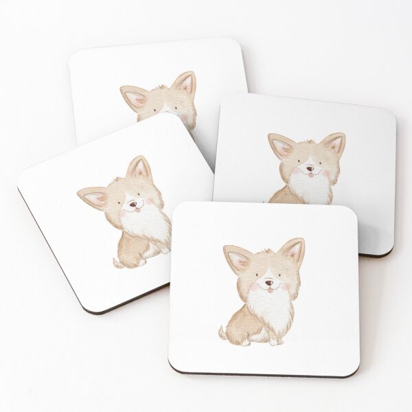 Aperçu de l'œuvre Corgi créée et vendue par bigbearandbird.