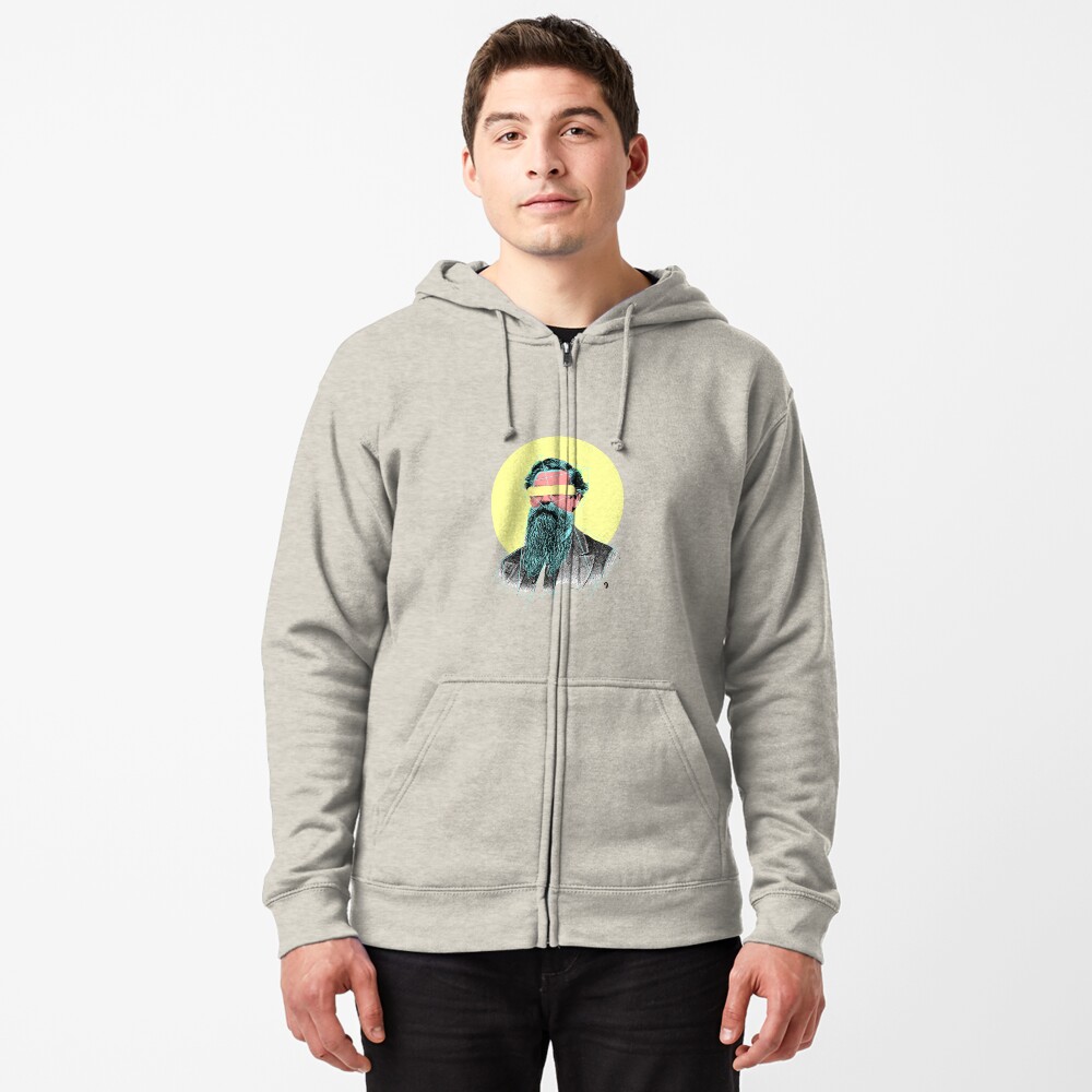 Item preview, Zipped Hoodie designed and sold by JoseAzorin.