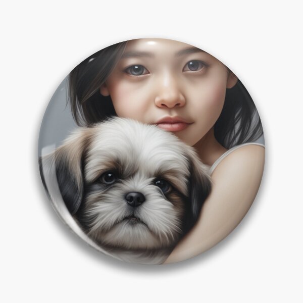 Item preview, Baby Shi Tzu, Lil' Girl #2 designed and sold by Annabelly321.