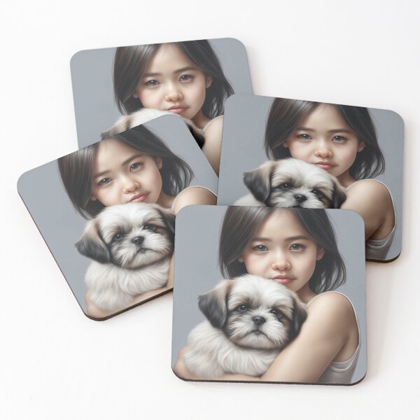 Item preview, Baby Shi Tzu, Lil' Girl #2 designed and sold by Annabelly321.