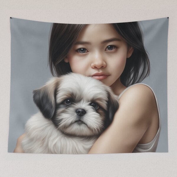 Item preview, Baby Shi Tzu, Lil' Girl #2 designed and sold by Annabelly321.