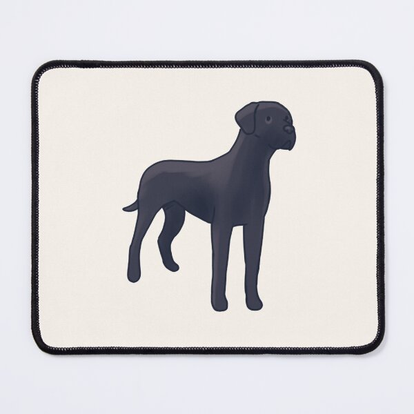 Item preview, Black great dane dog  designed and sold by Artofmayara.