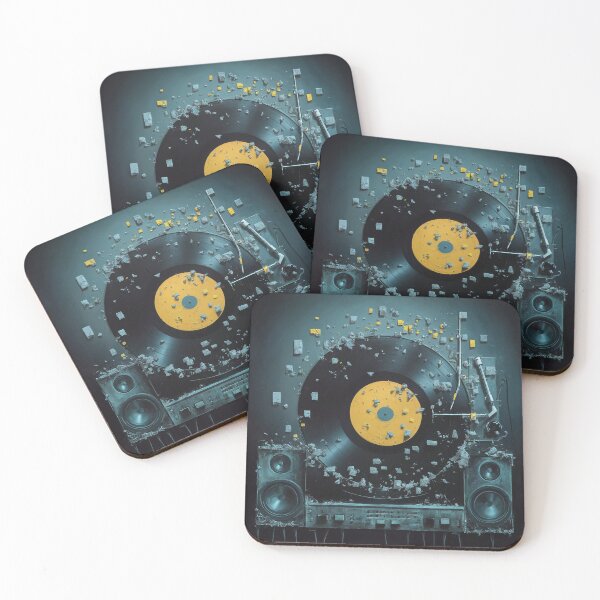 Item preview, Disintegrating Vinyl designed and sold by DJ-Portable.