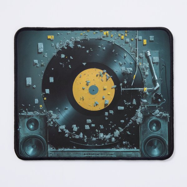 Item preview, Disintegrating Vinyl designed and sold by DJ-Portable.