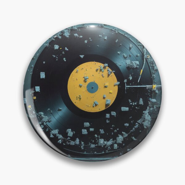 Item preview, Disintegrating Vinyl designed and sold by DJ-Portable.