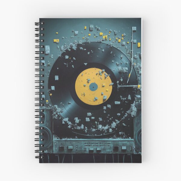Item preview, Disintegrating Vinyl designed and sold by DJ-Portable.