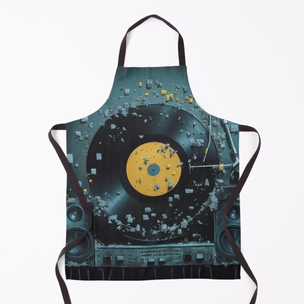 Item preview, Disintegrating Vinyl designed and sold by DJ-Portable.