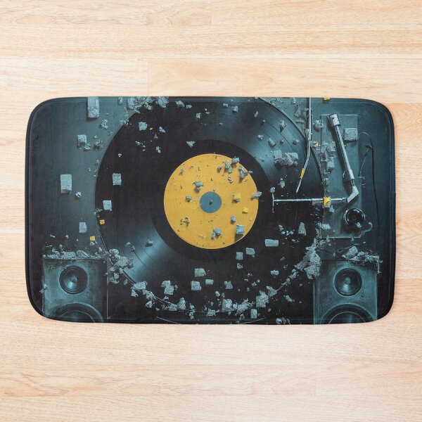 Item preview, Disintegrating Vinyl designed and sold by DJ-Portable.