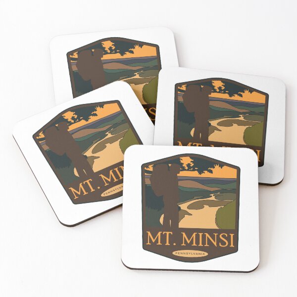 Item preview, Mt. Minsi – Pennsylvania hiking designed and sold by Moritz Schwäble.