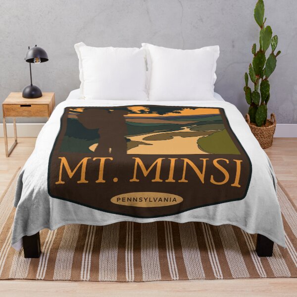 Item preview, Mt. Minsi – Pennsylvania hiking designed and sold by Moritz Schwäble.