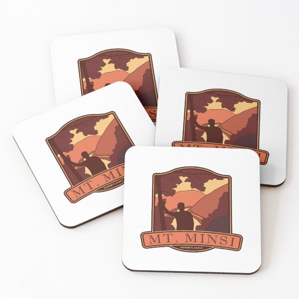 Item preview, Mt. Minsi – Pennsylvania hiking designed and sold by Moritz Schwäble.