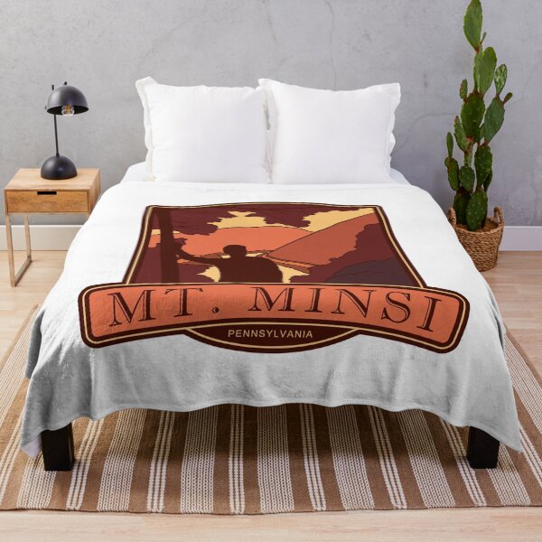 Item preview, Mt. Minsi – Pennsylvania hiking designed and sold by Moritz Schwäble.