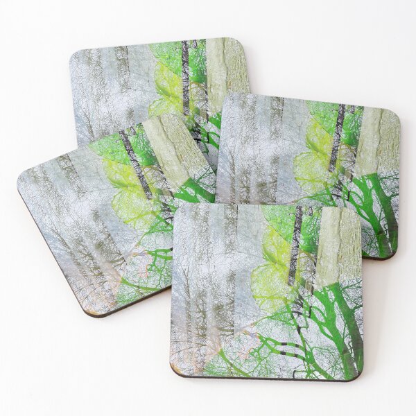 Item preview, Relationship between leaves and trees! designed and sold by dawnsm.
