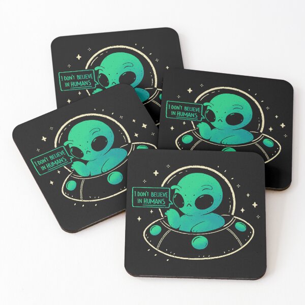 Item preview, Aliens dont believe in Humans designed and sold by xMorfina.