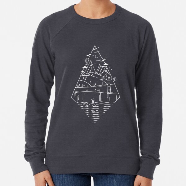 As Time Goes By Lightweight Sweatshirt