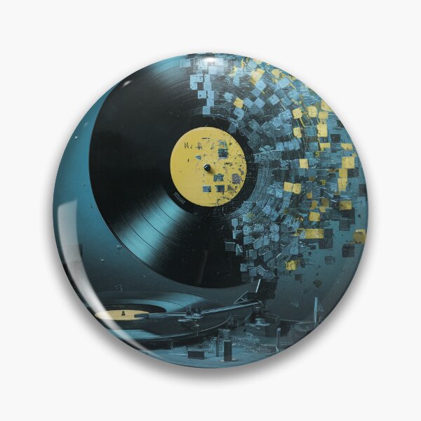 Item preview, Disintegrating Vinyl designed and sold by DJ-Portable.